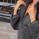 thumbnail image 4 of Conjuntos De Dos Piezas Con Capucha Conjunto de pantalones largos de 2 piezas para mujer, estilo informal, estilo informal, cintura elástica, atuendo deportivo Kuymtek Gris Oscuro M para Mujer, 4 of 8