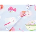 thumbnail image 2 of Topgal Lovely Long Sleeves Pajamas for Little/Big Girls - Toast & Cookie Cartoon Print Jammie 2 PC Kids PJ Set Size 10, 2 of 2
