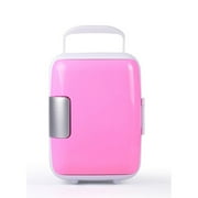 VVIED 4L Energy Saving And Eco-Friendly Practical Car Portable Mini Drink Cooler Car Travel Cosmetic Fridge