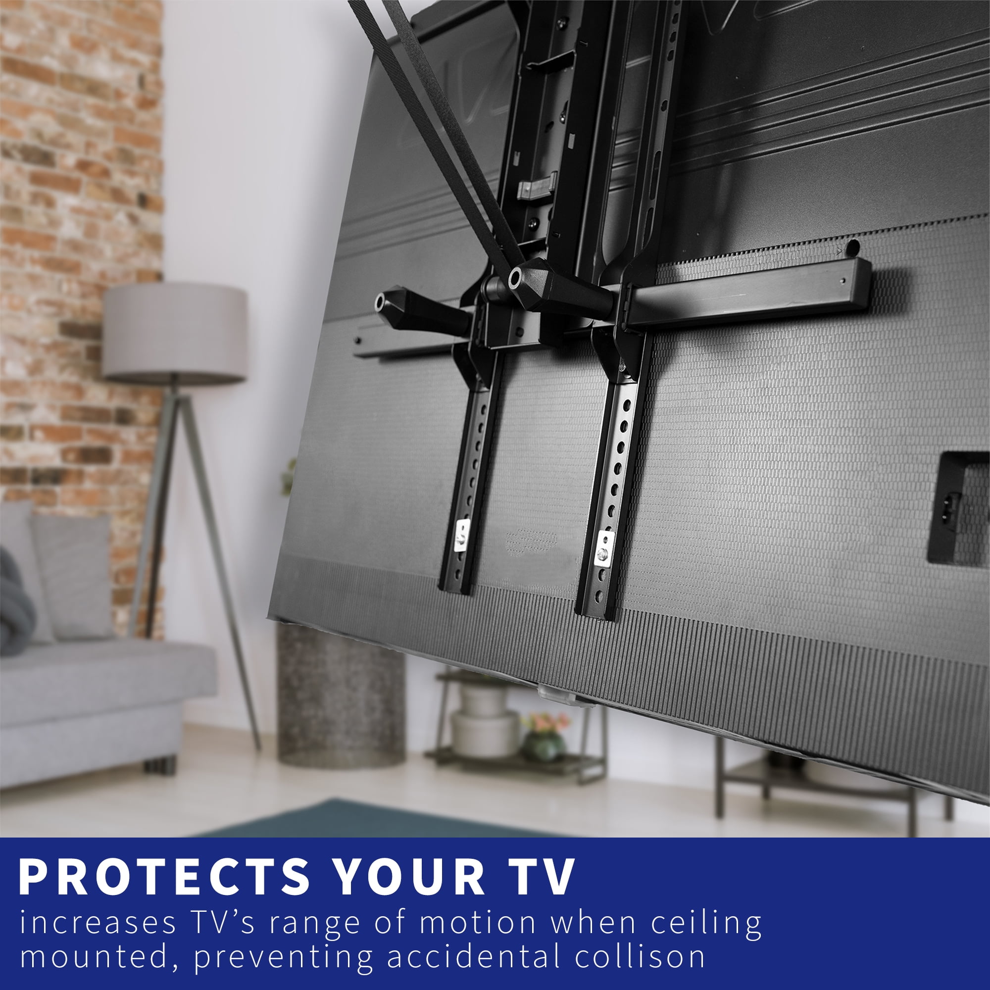 VIVO Vertical VESA Extender Kit for TVs w/ Low VESA Patterns, Hardware Included