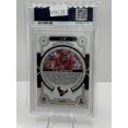 thumbnail image 2 of 2023 Panini Obsidian Orbital Asia Red Flood RC #9 CJ Stroud Houston Texans PSA 9, 2 of 3