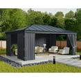 thumbnail image 4 of CANOPIA by PALRAM Dallas™ Gazebo 14 ft. x 20 ft. Curtain Set, 4 of 6
