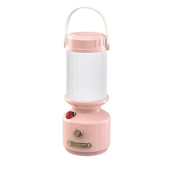 Portable Bedside Lamp, Rechargeable Camping Lantern, LED Hanging Night Light, Handle Table Lamp, Warm Ambient Home Decor, Christmas Thanksgiving Holiday Gift