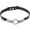 Black, variant on Punk Dragon Choker PU Leather Collar Gothic Metal Ring Necklace Adjustable Size Neck Accessories