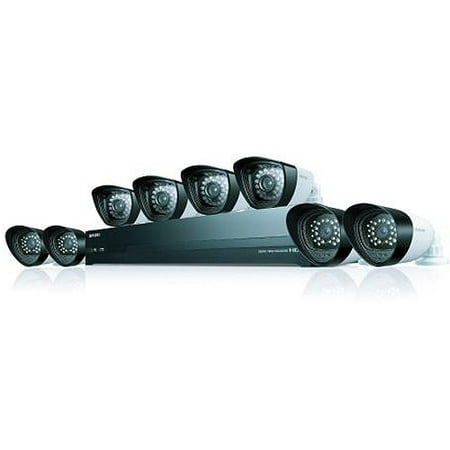 Samsung SDS-P4080 8 Channel DVR Security System