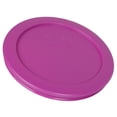 thumbnail image 2 of Pyrex Replacement Lid 7200-PC Pink Round Plastic Cover (3-Pack) for Pyrex 7200 2-Cup Bowl (Sold Separately), 2 of 2