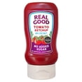 thumbnail image 3 of Real Good No Added Sugar Ketchup, Low Salt 310g, British Import (Pack of 2), 3 of 5