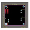thumbnail image 3 of 12V 24V Motor Drive Board H-Bridge Motor Speed Controller Module Forward Reverse Rotation Motor Controller for, 3 of 5