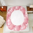 thumbnail image 5 of Feelyou Princess Bowknot Kids Twin Sheet Sets, Dreamy Fairy Style Bedding, 3pcs, 5 of 7