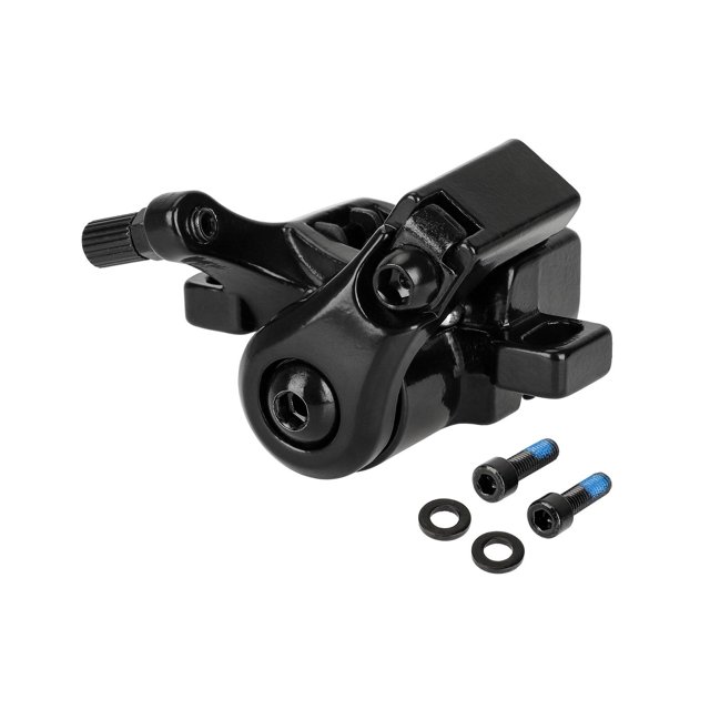 Freno de disco hidráulico para bicicleta, piezas de repuesto izquierda de 60mm, freno de disco para bicicleta negro Cola Freno de disco hidráulico para bicicleta