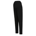 thumbnail image 4 of NECHOLOGY Maternity Leggings over The Belly Women's Maternity Pants Stretch Career Dress Pants Work Pregnancy Jeans Black X-Large, 4 of 8