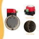 thumbnail image 4 of Compensador de Conducto de 4" de Acero Inoxidable Motorizado Ajustable Control de Compensadores de Volumen HVAC, 4 of 5