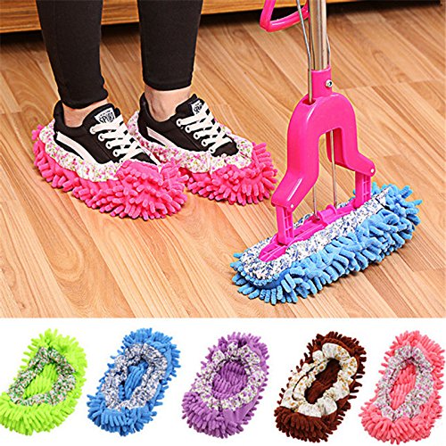 dust mop slippers