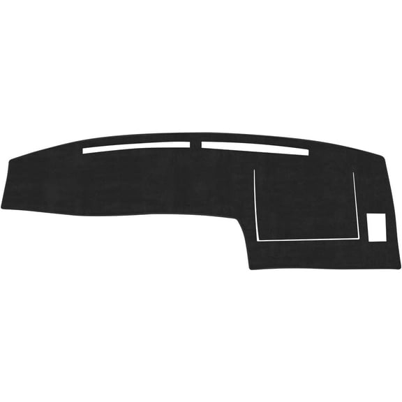 Canvcle Dash Cover Compatible with Toyota Tacoma 1998-2002 2003 2004 Accessories Dashboard Cover Mat Non-Slip Carpet Sunshield Glare UV Rays Protector