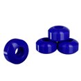 thumbnail image 3 of Cal 7 Polyurethane Skateboard Wheels for Street and Park 52x31mm 99A (Dark Blue), 3 of 3