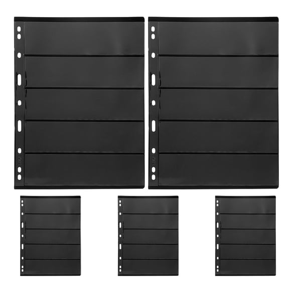 5 Pcs Stamp Collection Album Stamps Stamp Collecting Stamp Collectors Display Stamp Collection Inner Pages