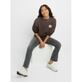 thumbnail image 2 of Hanes Originals Women's Dropped Shoulder Relaxed Fit Sweatshirt, 2 of 7