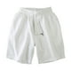 thumbnail image 2 of pstuiky Pantalones cortos para hombre, Pantalones cortos casuales de color liso con cintura elástica y bolsillo con cordón para hombre Pantalones cortos de golf, 2 of 6