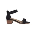 thumbnail image 2 of Sandalia tacón ancho mujer Negro Altura 2 cm Castalia 030-61, 2 of 3
