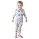 thumbnail image 1 of Pijama Posh Peanut Enzo para niños de 5 a 6 años, suave viscosa, bambú, 1 of 7