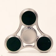 Zeekio Fidget Spinner - Tri-Spin - Hybrid Bearing (Green)