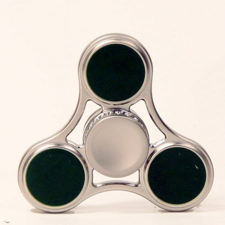 Zeekio Fidget Spinner - Tri-Spin - Hybrid Bearing (Green)