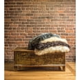 thumbnail image 6 of 2' x 3' Black New Zealand Natural Sheepskin Rug, 6 of 6