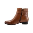thumbnail image 2 of Trotters Womens Melody Leather Ankle Booties, 2 of 3