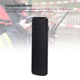 thumbnail image 4 of Clip Para Cinturón Walkie Talkie, Fácil Instalación, Abrazadera Para Cinturón Walkie Talkie Resistente, Plástico Negro Para Hytera HP700, 4 of 7
