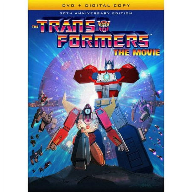 美品 トランスフォーマー ザ ムービー DVD Trans formers The Transformers: The Movie (30th Anniversary Edition) (DVD