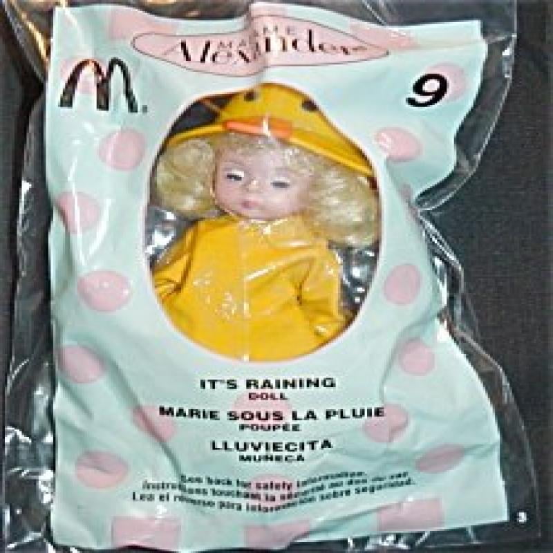 madame alexander it's raining doll