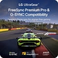 thumbnail image 5 of LG 34" UltraGear WQHD OLED Curved Gaming Monitor | 240Hz, 0.03ms (GtG), DisplayHDR, 5 of 11