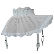 OSFVNOXV Womens Lace Babydoll Sleepwear Mini Skirt Mesh Tulle Vintage Short Skirts Nightwear