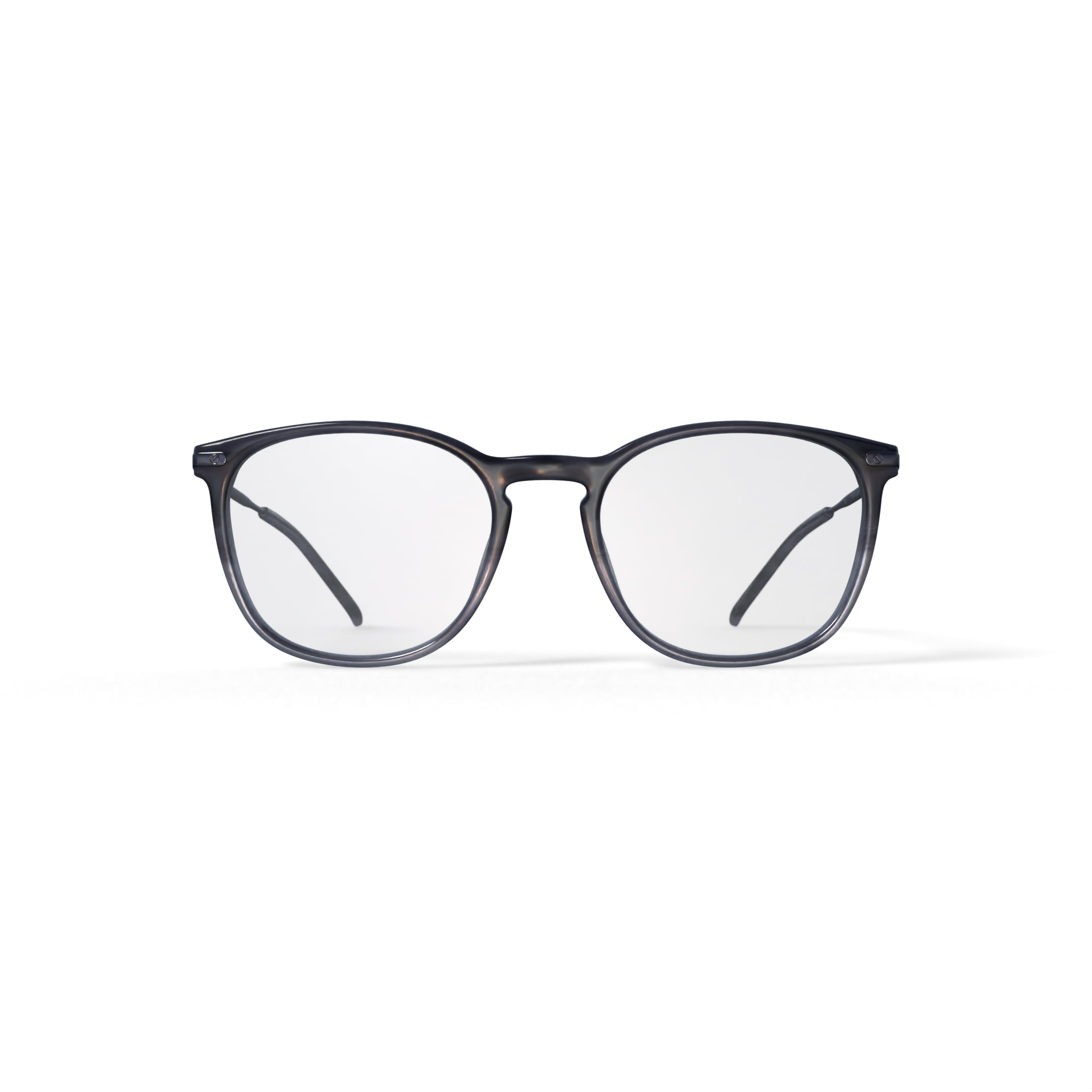 M America Men's MU108F Rectangular Prescription Eyeglasses with