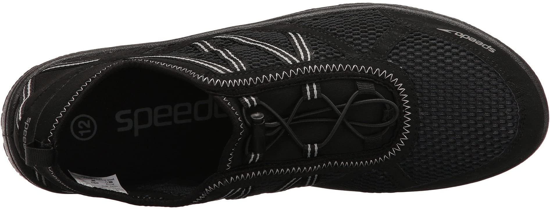 speedo men's seaside lace 5. athletic water shoe