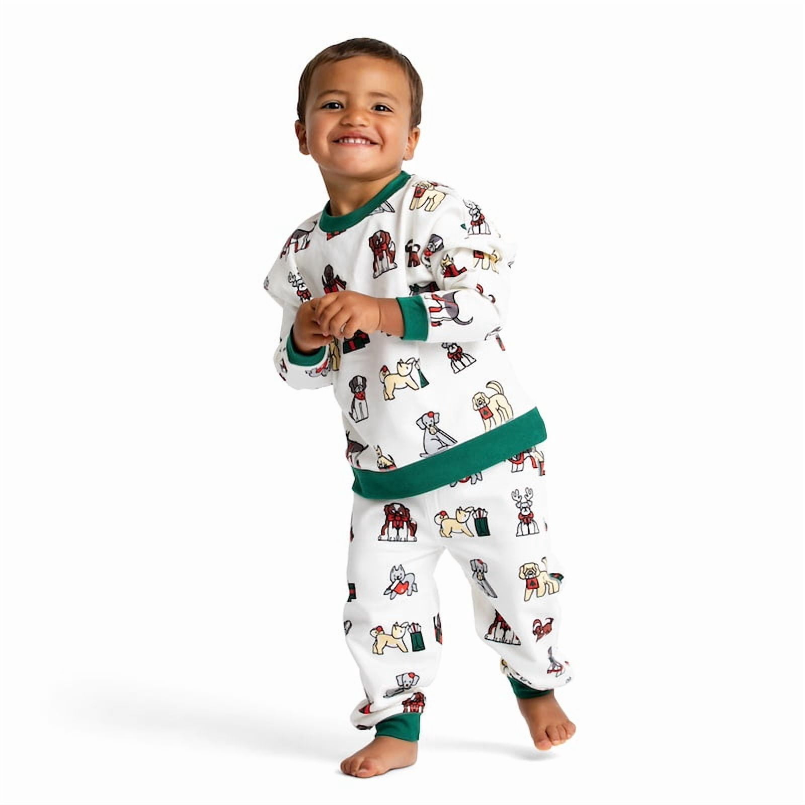 M+A by Monica + Andy, Organic Cotton Sporty Sweatsuit, Sizes 12-18M - 5T