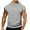 Grey, variant on Baqcunre Mens Dress Shirts Men Spring Summer Vest Shirt Casual Sports Top Raglan Sleeve Hoodie Loose Soft Blouse Top Sweatshirts For Men Tops For Men Black L