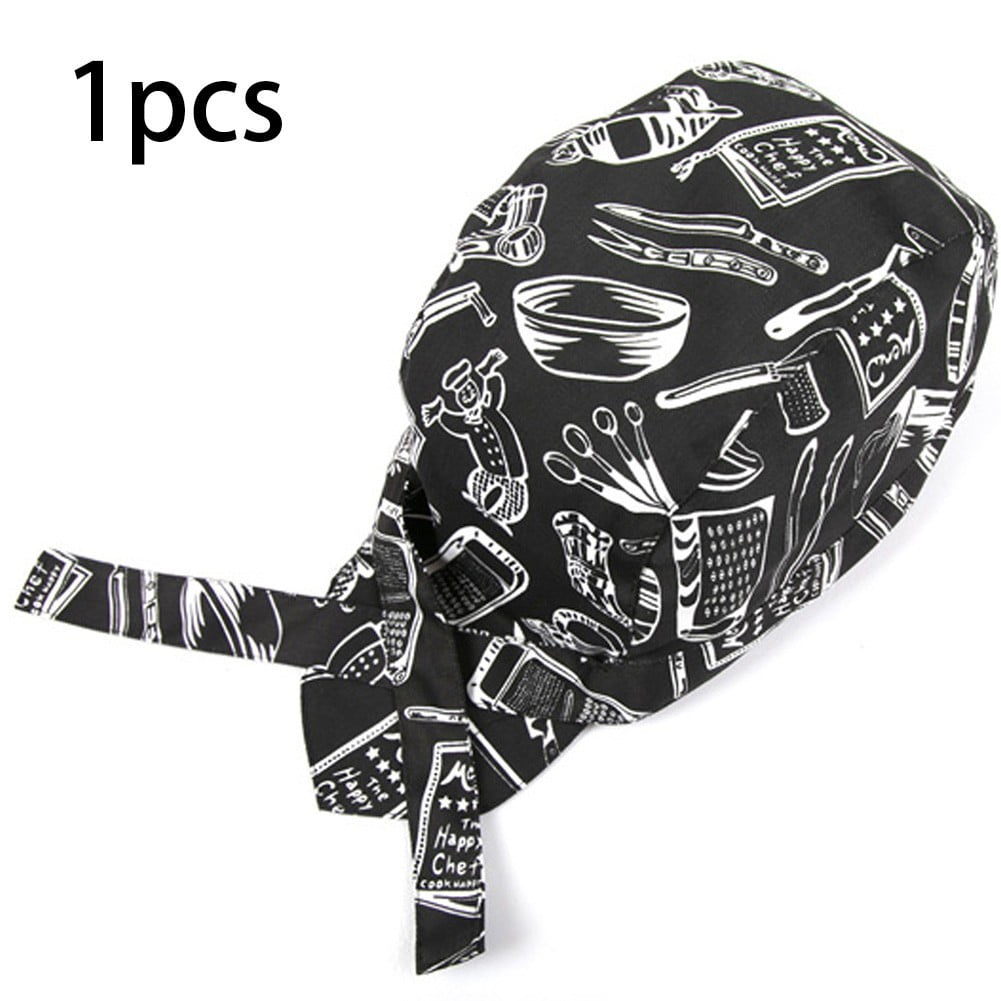 Adjustable Chef Hat Men Women Catering Cooking Cap... - Vicedeal