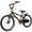 Black, variant on Anlibatt Kids Bike Boy Bicycle 16 inch for Children Age 4-6 Years Old Height 38-48 in Toddler Cycling Dual Hand Brakes Blue Sport Bikes