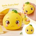 thumbnail image 4 of Pomelo Squishy Slow Rising Squishy Toy Stress Ball Fidget for Kids Adults Teens Glitter Squishy Cute Cartoon Office Desk Goodie Bag Filler Stocking Stuffer Fun, 4 of 7