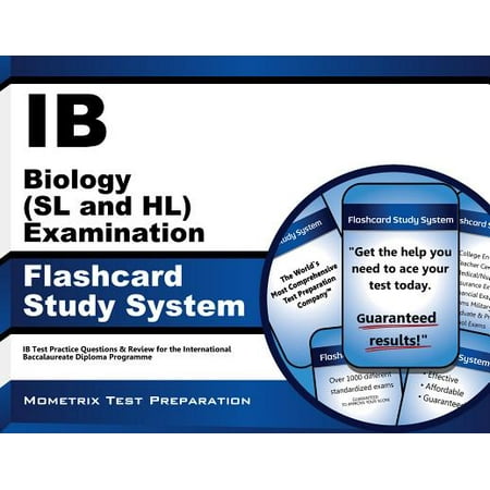 Ib Biology Sl And Hl Examination Flashcard Study System