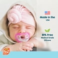thumbnail image 4 of Chupete RaZbaby Jollypop Paquete de 10 Libre de BPA 0-3 Meses, 4 of 9