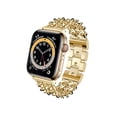 thumbnail image 1 of Correa Acero Inoxidable, Eslabones/Cadenas Para Apple Watch Series 1/2/3/4/5/6/7/8/9/10, 1 of 4