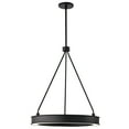 thumbnail image 4 of Nuvo Lighting Longford 20 Inch LED Pendant Textured Black Acrylic Lens - Textured Black, 4 of 5