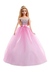 today it is your birthday barbie