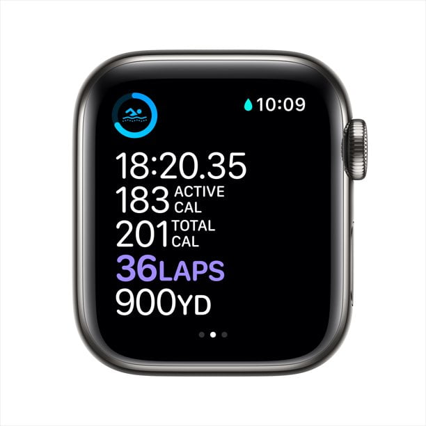 Apple Watch Series 6 GPS + Cellular, 40mm Graphite Stainless Steel
