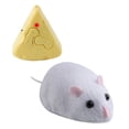 thumbnail image 4 of Ratón electrónico Rat Control remoto Juguete Gato / Perro Mascotas Púrpura Zulema Broma Gag Bromas Juguete, 4 of 8