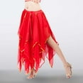 thumbnail image 2 of Ladies Carnival Belly Dance Skirt Performance Dress Flared Gypsy Elegant Stage Outfit Boho Skirt for Women, 2 of 2