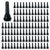 Vástagos De Válvula De Neumático TR413 Vástagos de válvula de neumático sin cámara de coche Piezas de automóvil de válvula de aire de neumático de vacío negro