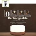 thumbnail image 5 of Baby Night Light, Rtsu Rechargeable Mini Touch Light, Wireless Led Night Lights For Kids --Quantity, 5 of 5